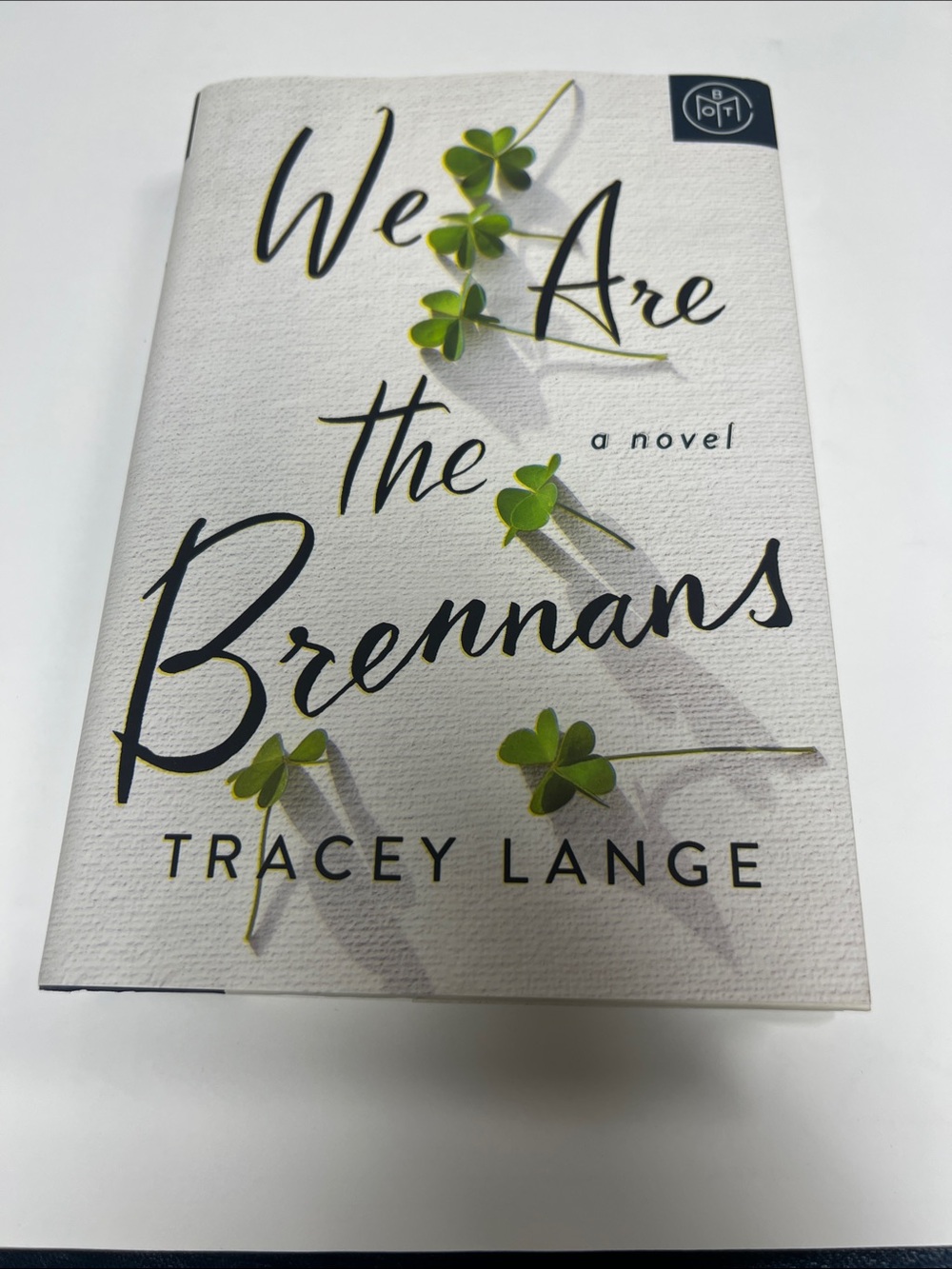 "We Are the Brennans" Hardcover Book -  on of the Month by Tracey Lange